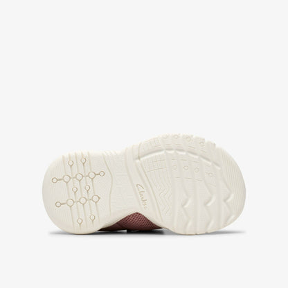 Feather Ath Toddler Dusty Pink - Clarks Kids