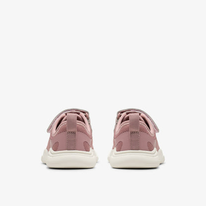 Feather Ath Toddler Dusty Pink - Clarks Kids