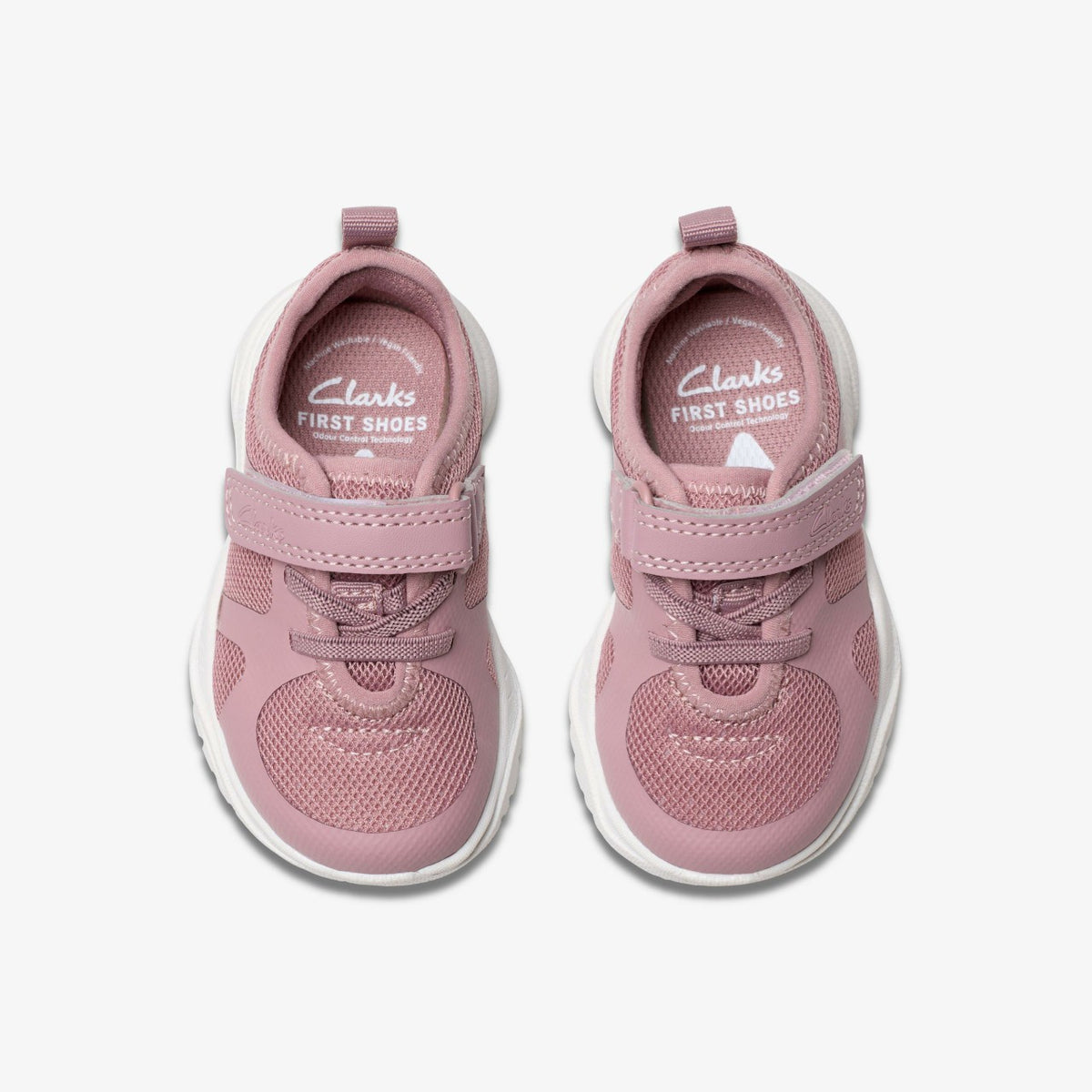 Feather Ath Toddler Dusty Pink - Clarks Kids