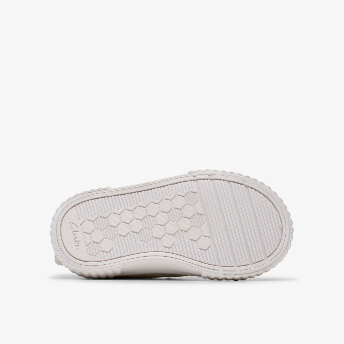 Foxing Berry Toddler Silver Fabric - Clarks Kids|Babies
