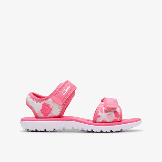 SurfingTide Kid Pink Multicolour - Clarks Kids