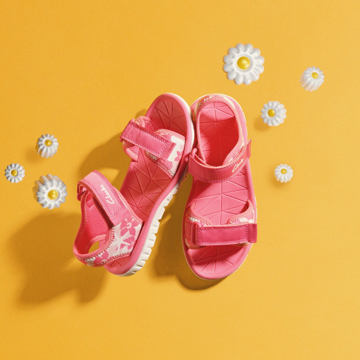 SurfingTide Kid Pink Multicolour - Clarks Kids