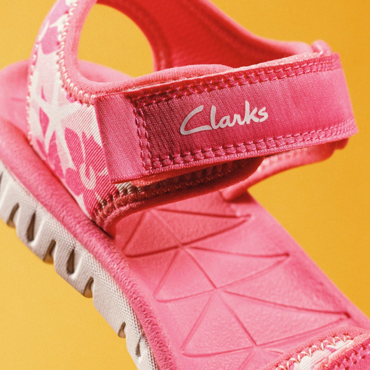 SurfingTide Kid Pink Multicolour - Clarks Kids