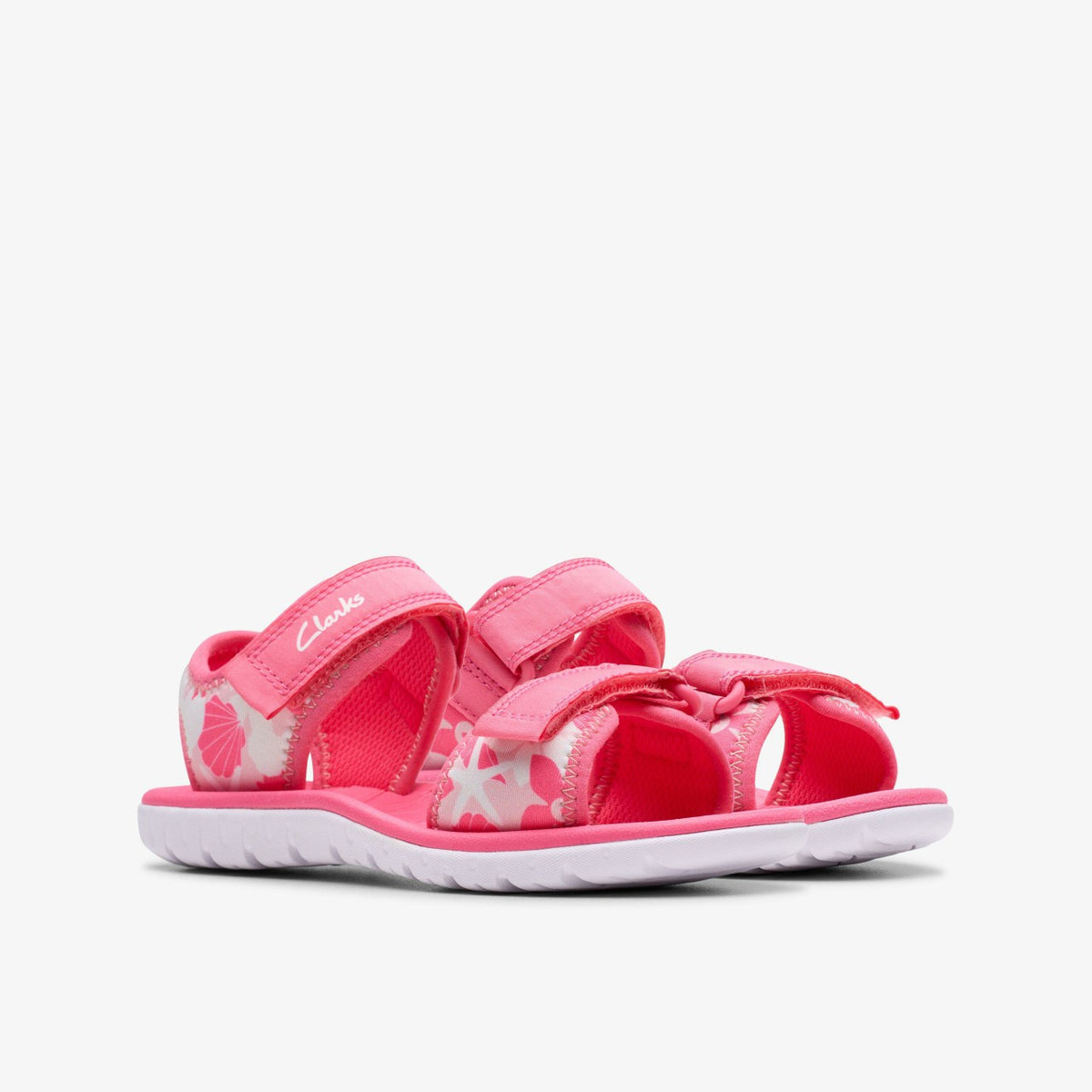 SurfingTide Kid Pink Multicolour - Clarks Kids