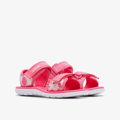 SurfingTide Kid Pink Multicolour - Clarks Kids