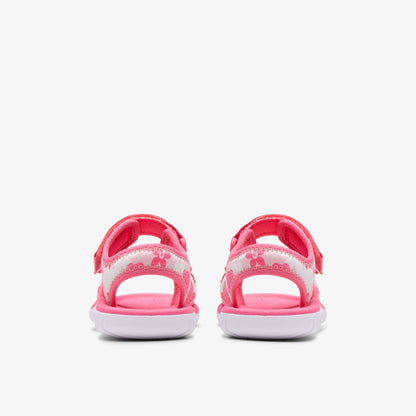 SurfingTide Kid Pink Multicolour - Clarks Kids