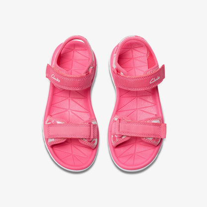 SurfingTide Kid Pink Multicolour - Clarks Kids