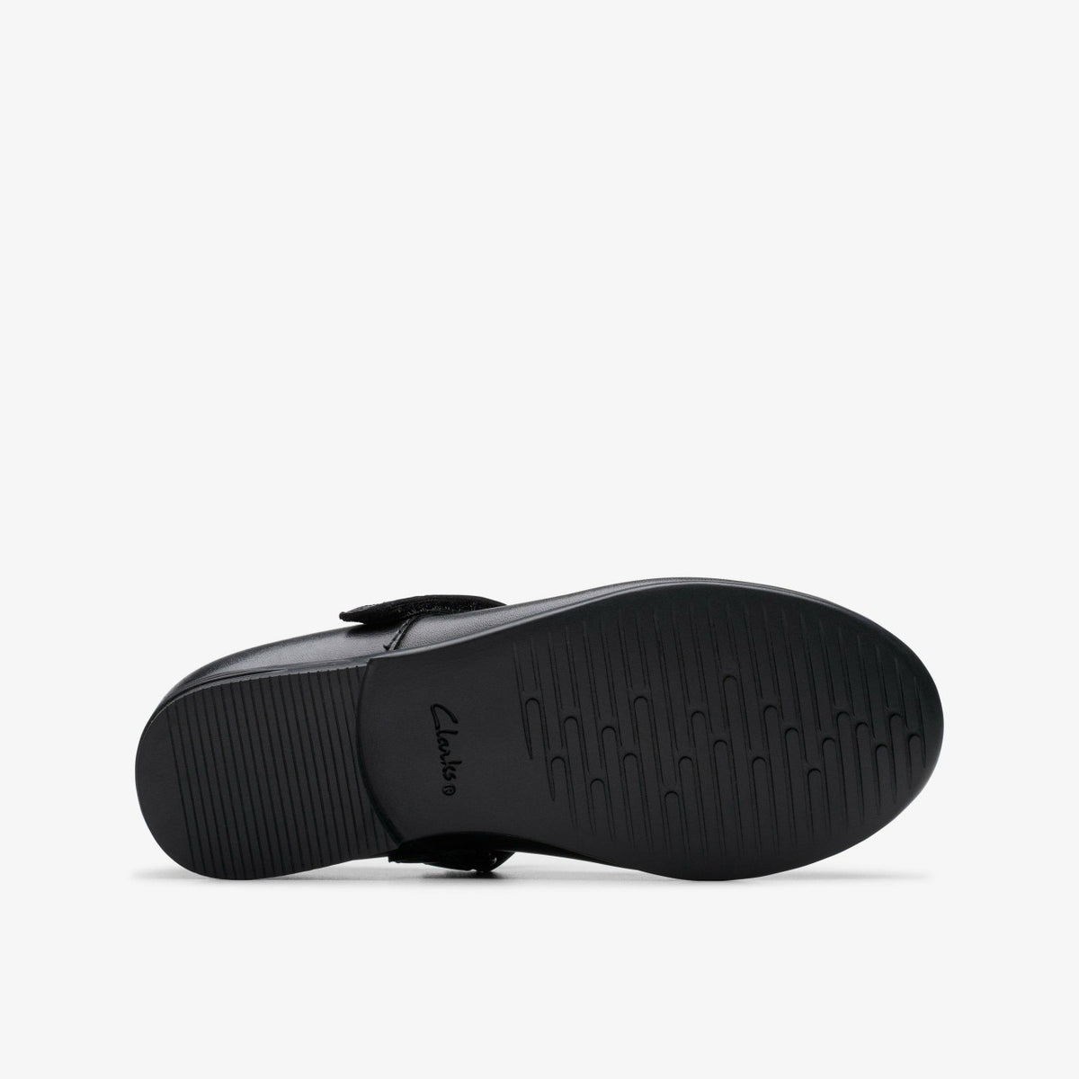 Finja Tap Kid Black Leather - Clarks Kids