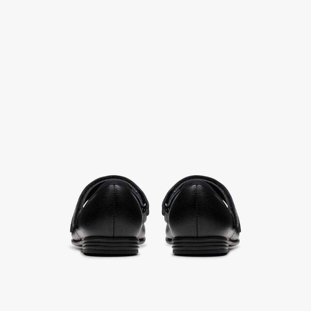 Finja Tap Kid Black Leather - Clarks Kids