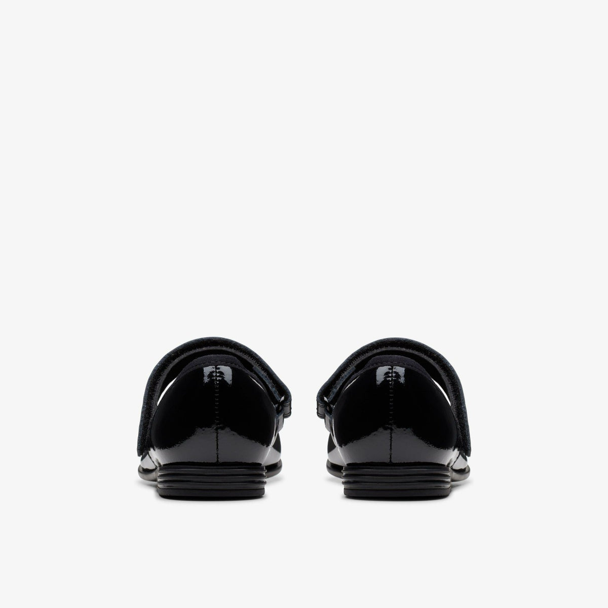 Finja Tap Kid Black Patent - Clarks Kids