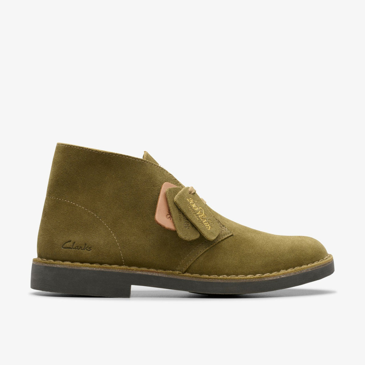 Desert Boot Evo Olive Suede - Clarks Men