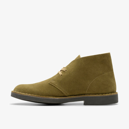 Desert Boot Evo Olive Suede - Clarks Men