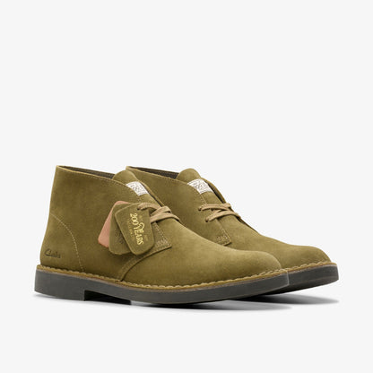 Desert Boot Evo Olive Suede - Clarks Men