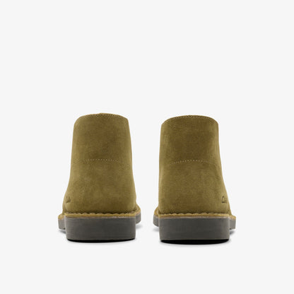 Desert Boot Evo Olive Suede - Clarks Men