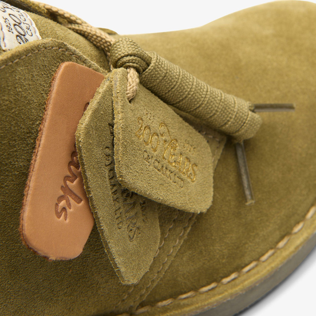 Desert Boot Evo Olive Suede - Clarks Men