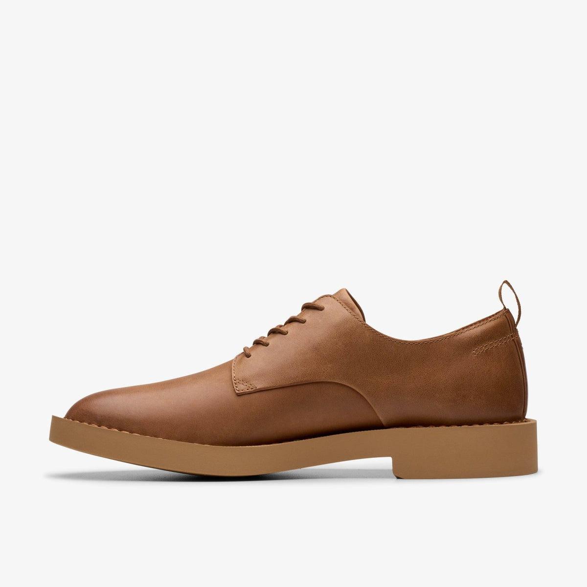 Martock Lace Tan Leather - Clarks Men
