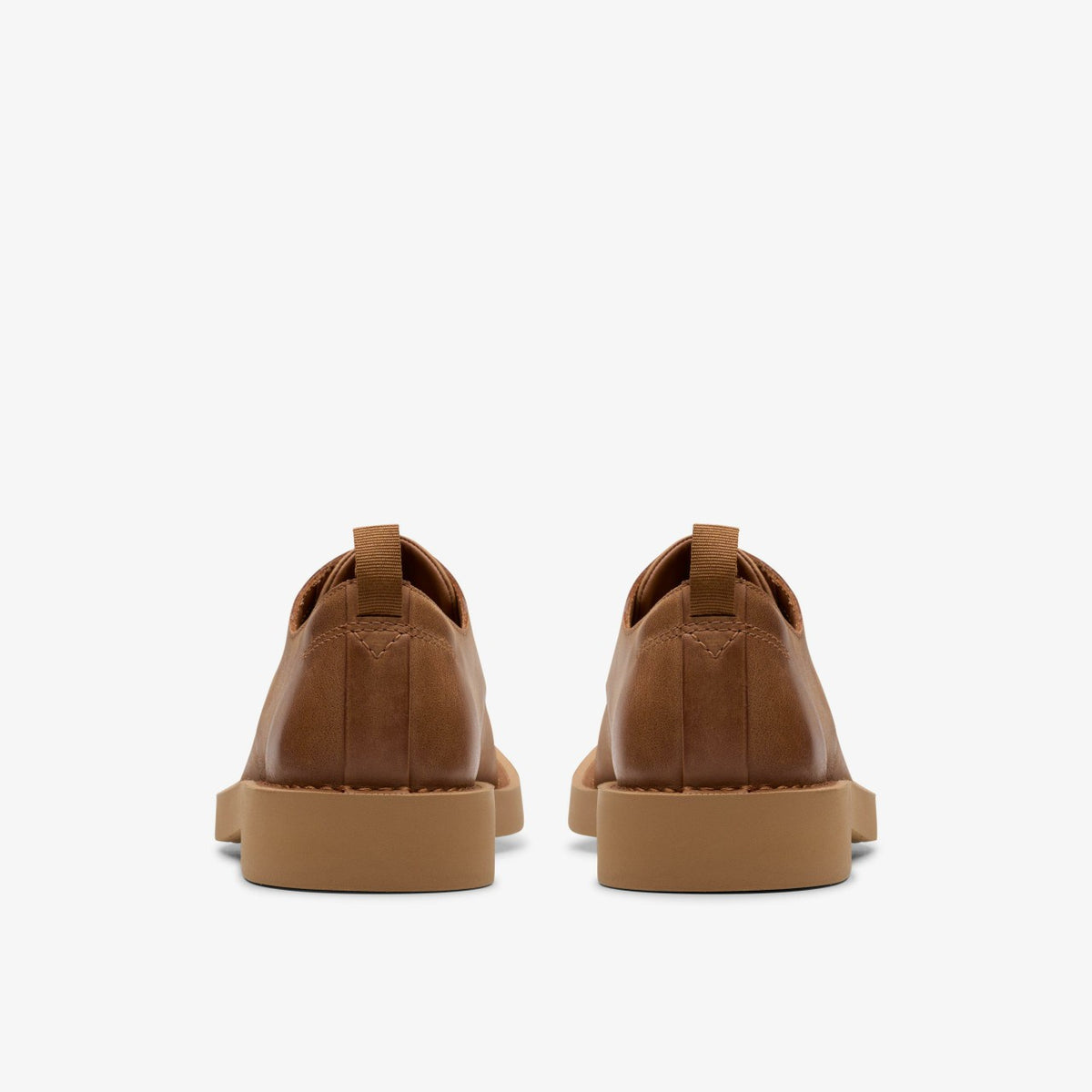 Martock Lace Tan Leather - Clarks Men