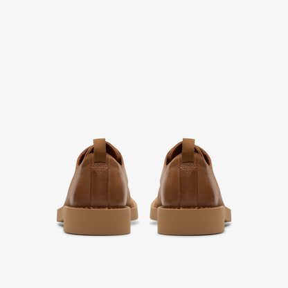 Martock Lace Tan Leather - Clarks Men