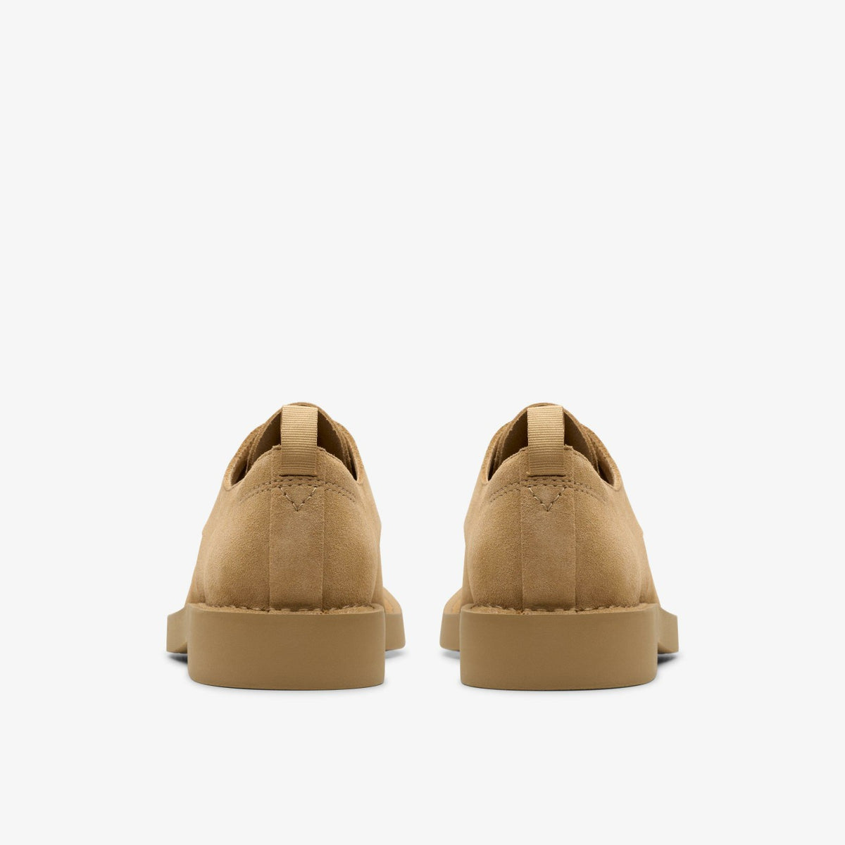 Martock Lace Dark Sand Suede - Clarks Men