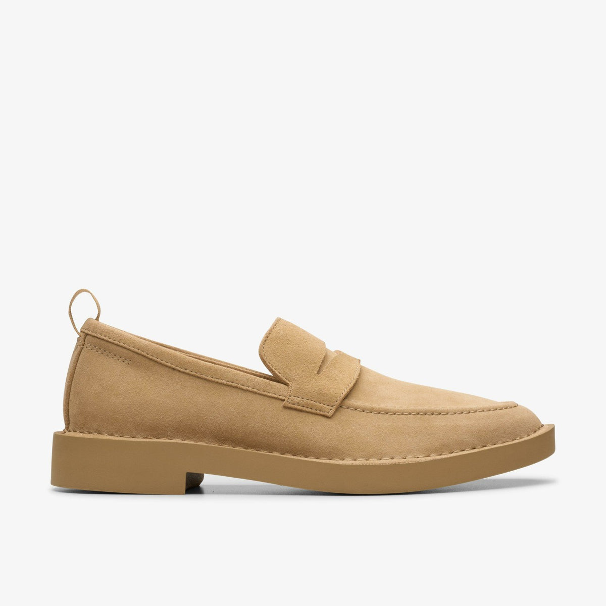 Martock Lo Dark Sand Suede - Clarks Men