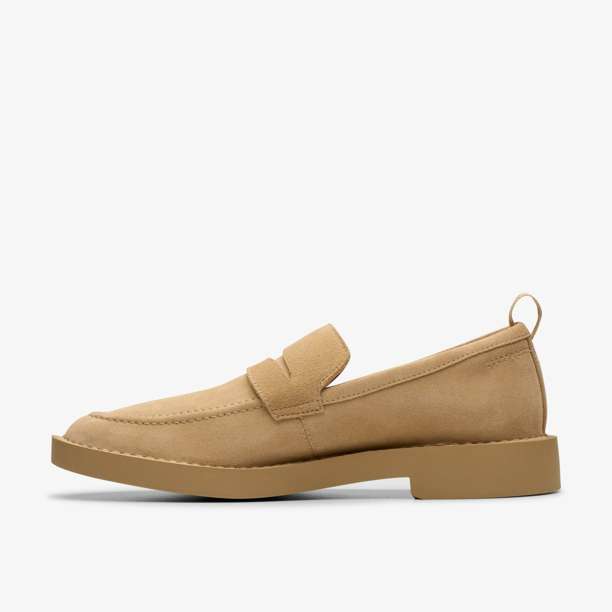 Martock Lo Dark Sand Suede - Clarks Men