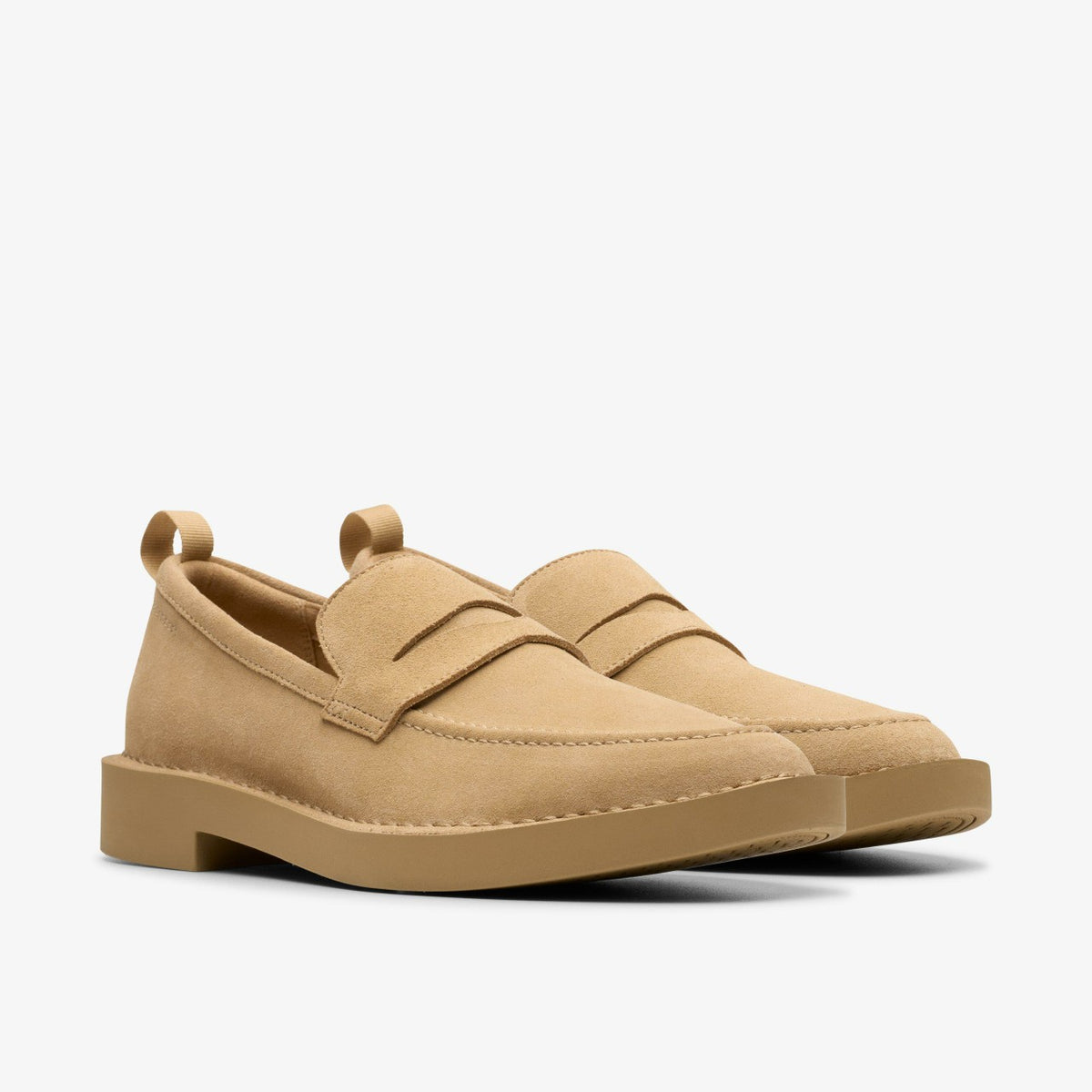 Martock Lo Dark Sand Suede - Clarks Men