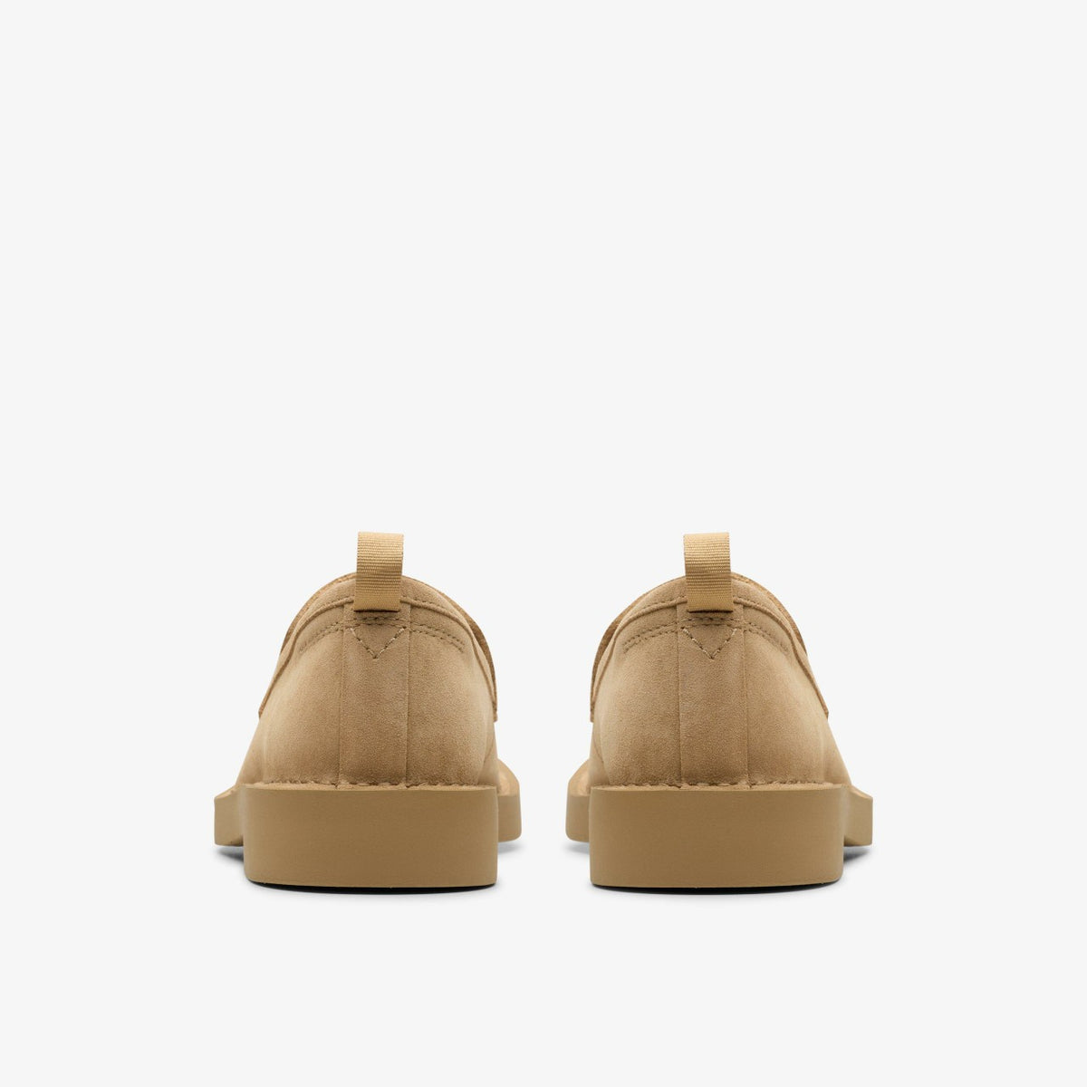 Martock Lo Dark Sand Suede - Clarks Men