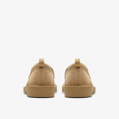 Martock Lo Dark Sand Suede - Clarks Men