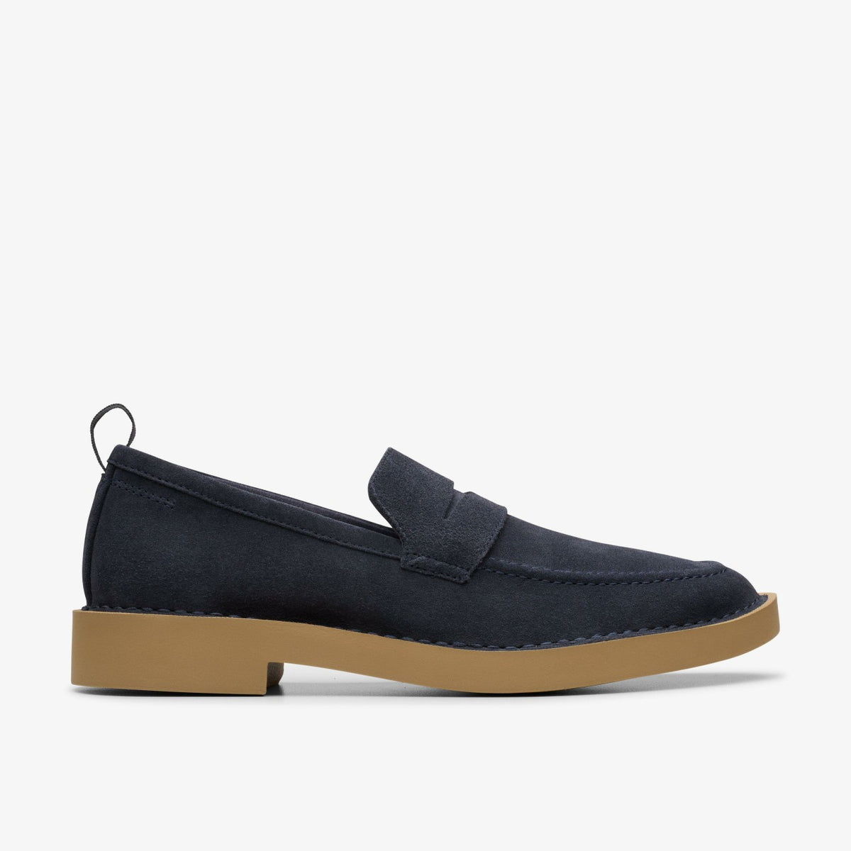 Martock Lo Navy Suede - Clarks Men