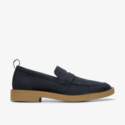Martock Lo Navy Suede - Clarks Men