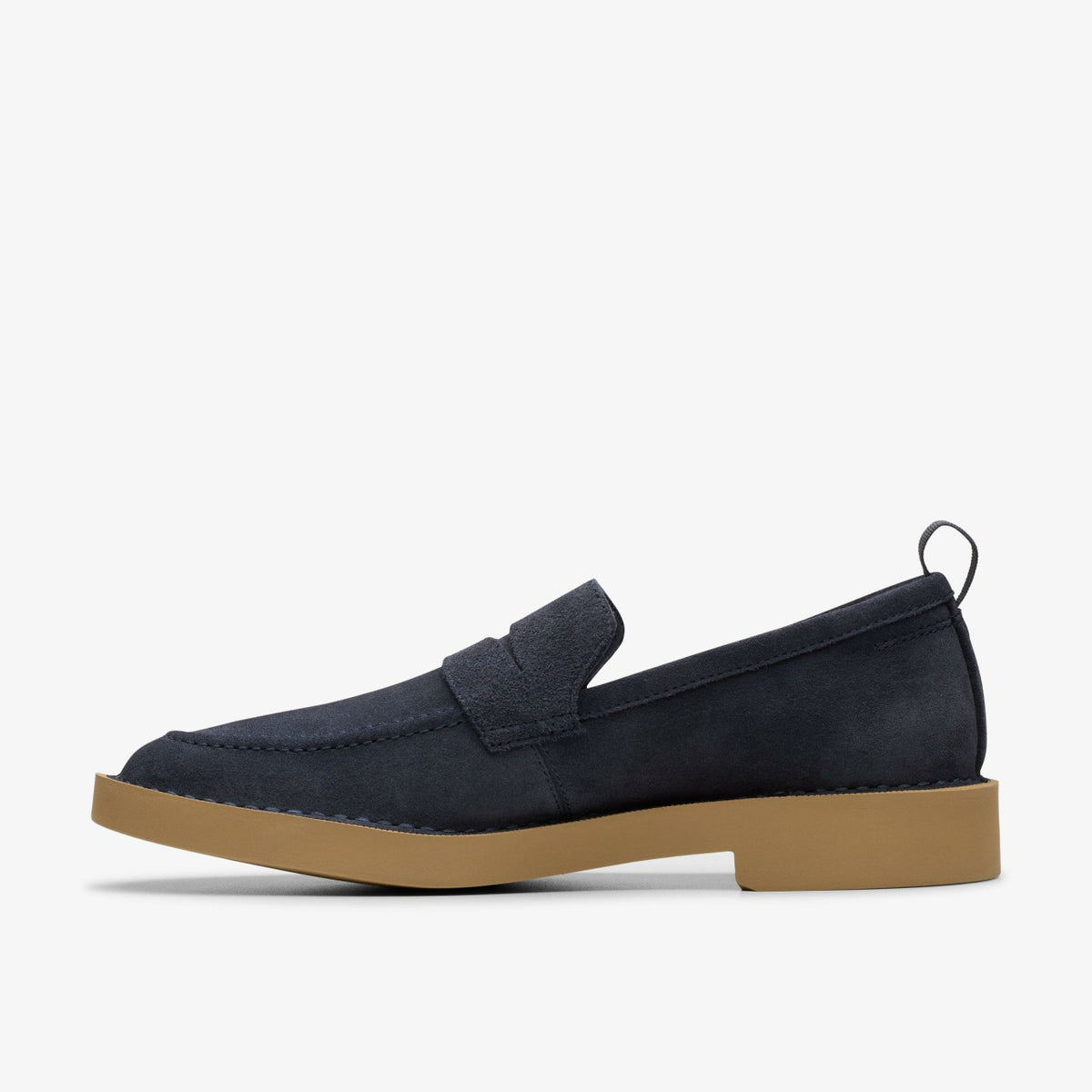 Martock Lo Navy Suede - Clarks Men