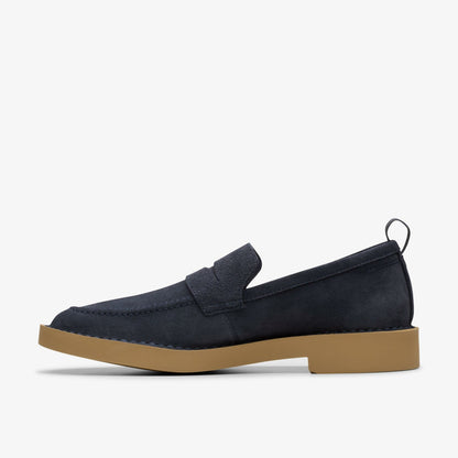 Martock Lo Navy Suede - Clarks Men