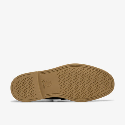 Martock Lo Navy Suede - Clarks Men