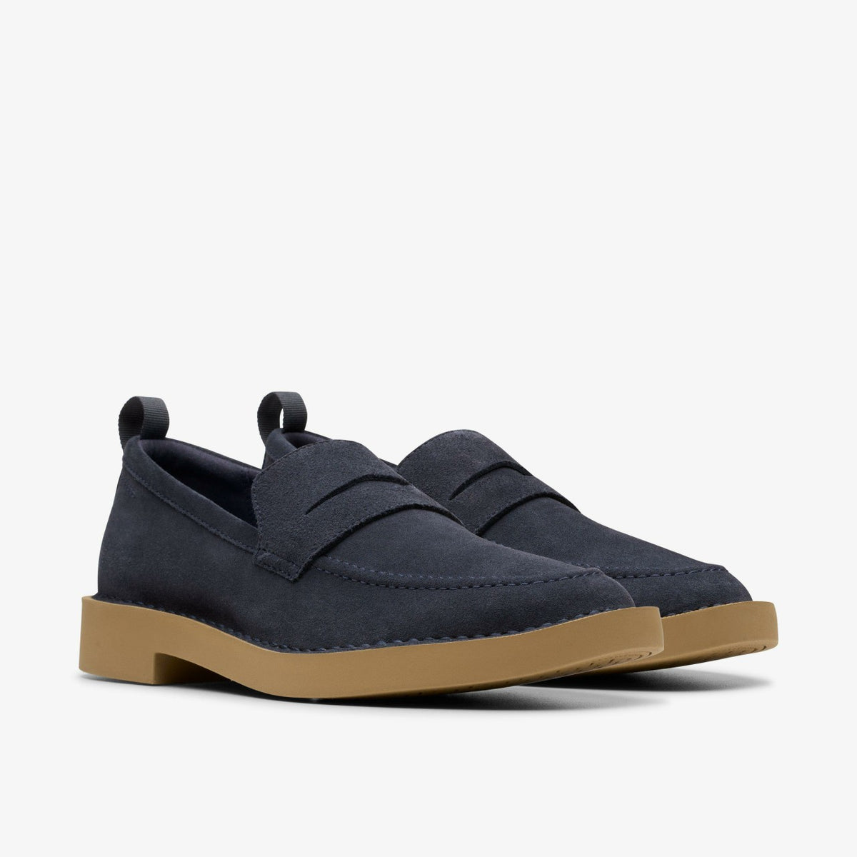 Martock Lo Navy Suede - Clarks Men