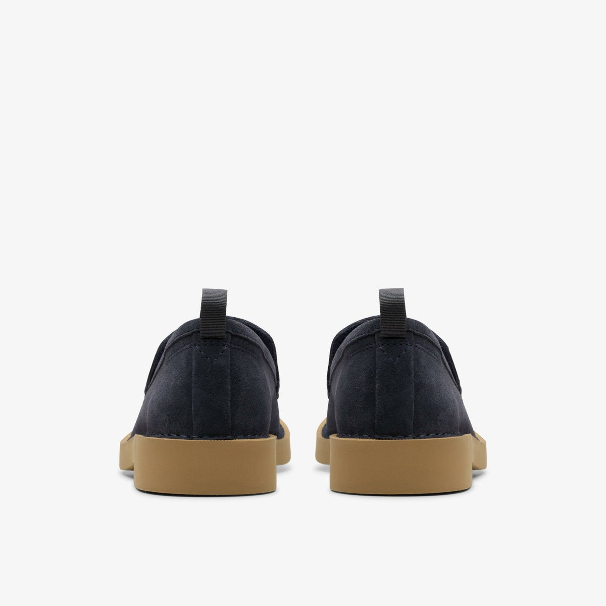 Martock Lo Navy Suede - Clarks Men