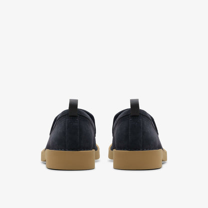 Martock Lo Navy Suede - Clarks Men