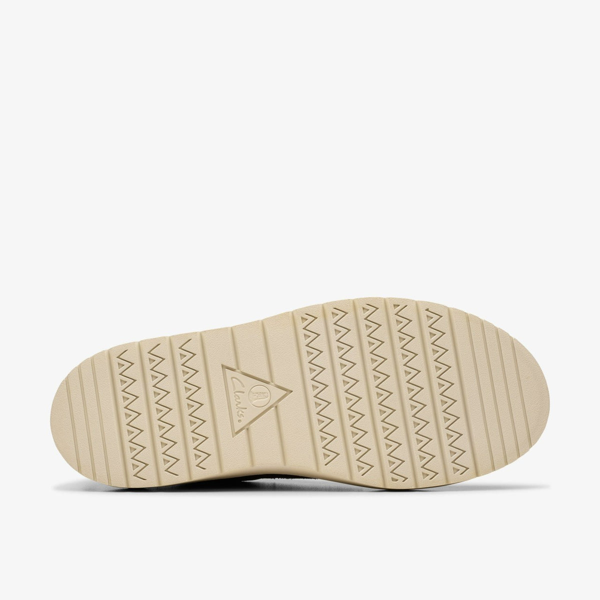 Polden Moc Navy Suede - Clarks Men
