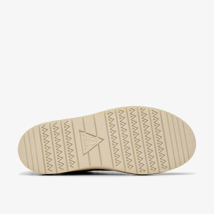 Polden Moc Navy Suede - Clarks Men