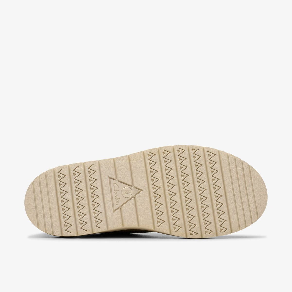 Polden Moc Grey Canvas - Clarks Men