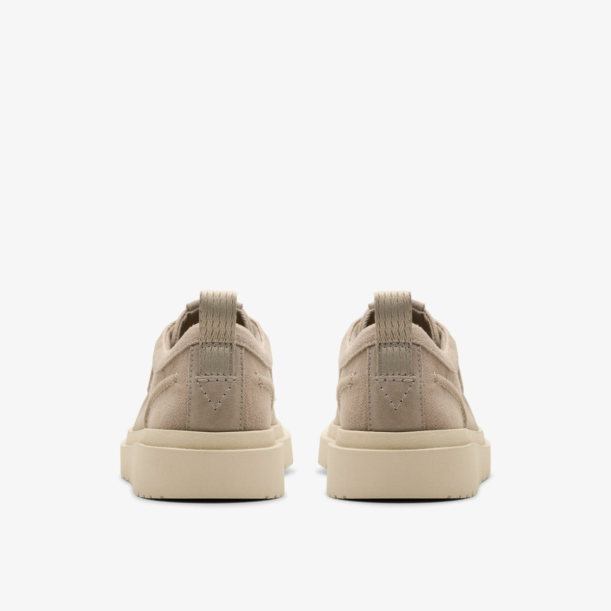 Polden Moc Grey Canvas - Clarks Men