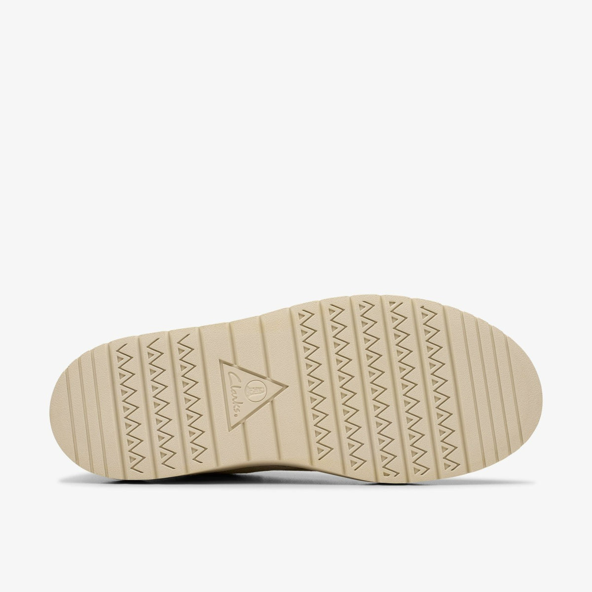 Polden Moc Off White Canvas - Clarks Men