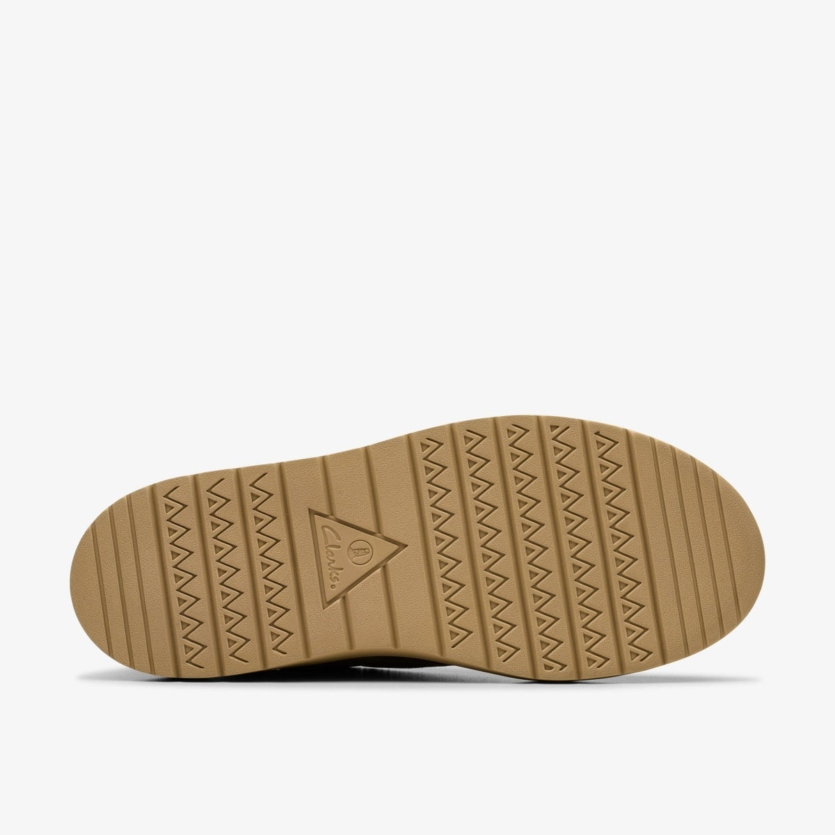 Polden Moc Olive Suede - Clarks Men