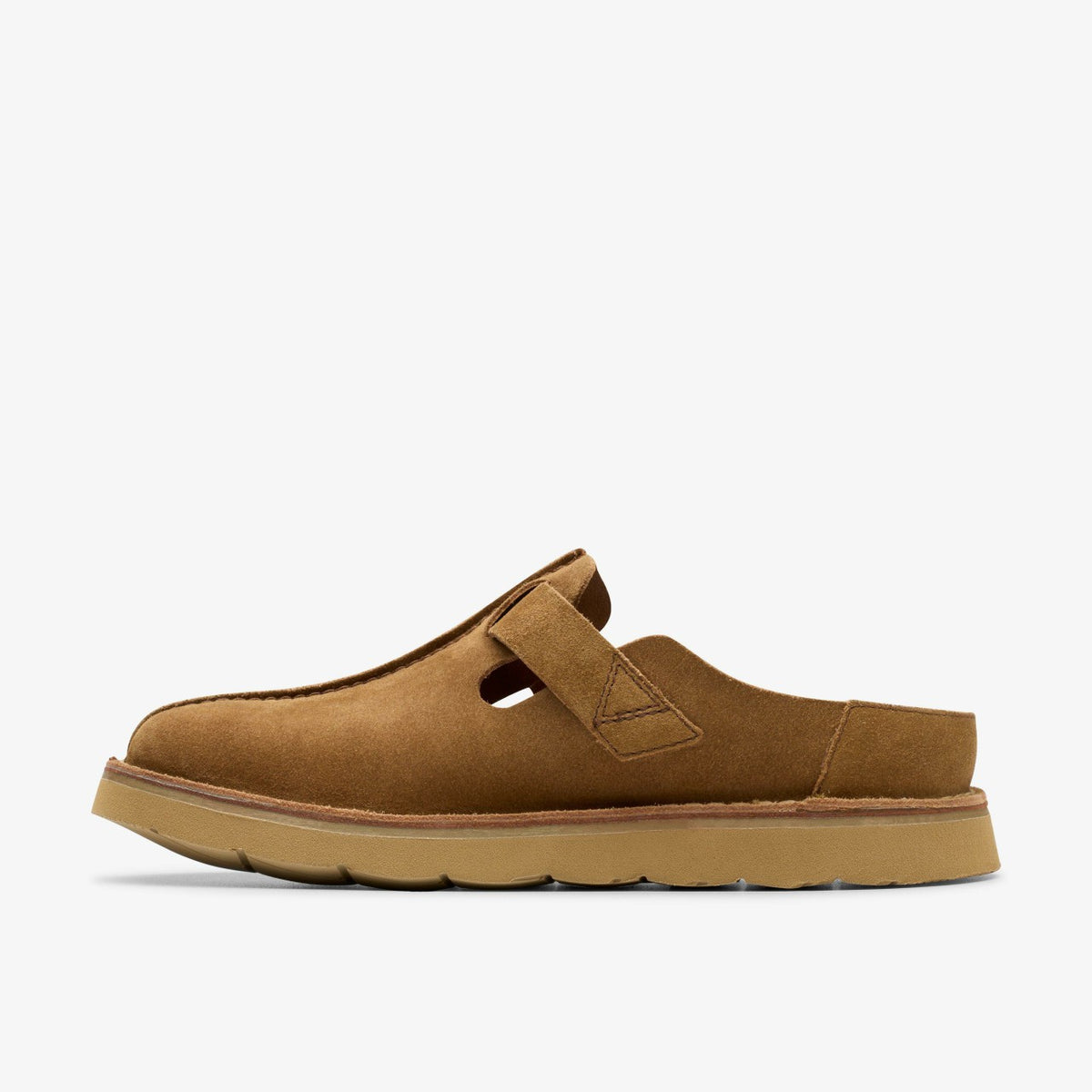 Solsbury Mule Cola Suede - Clarks Men
