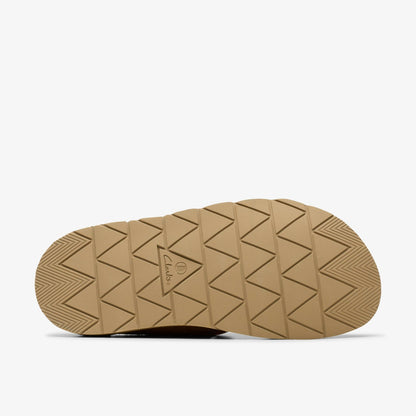Solsbury Mule Cola Suede - Clarks Men