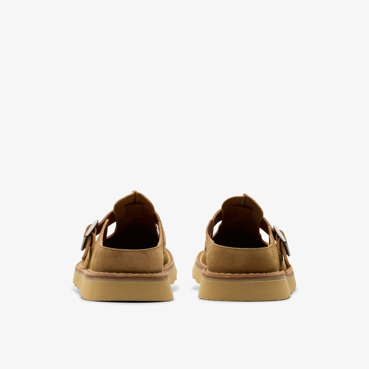 Solsbury Mule Cola Suede - Clarks Men