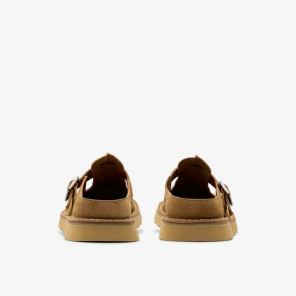 Solsbury Mule Cola Suede - Clarks Men