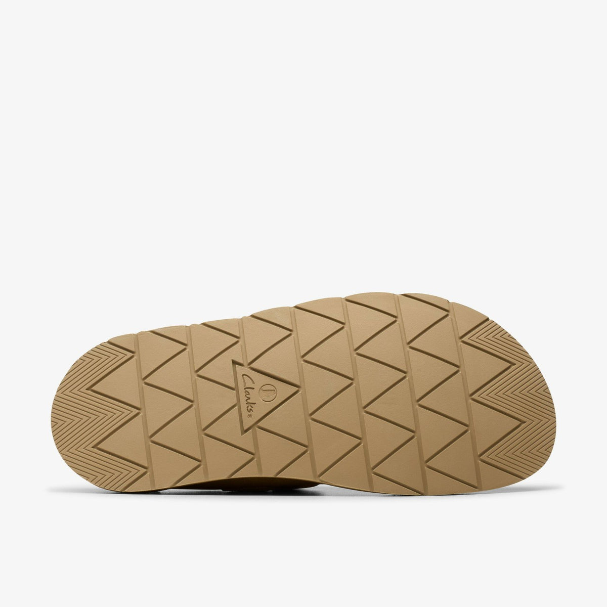 Solsbury Mule Dark Sand Suede - Clarks Men