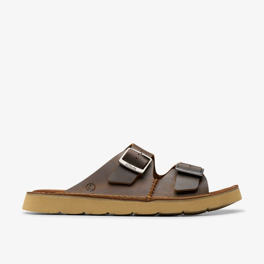 Solsbury Strap Beeswax Leather - Clarks Men