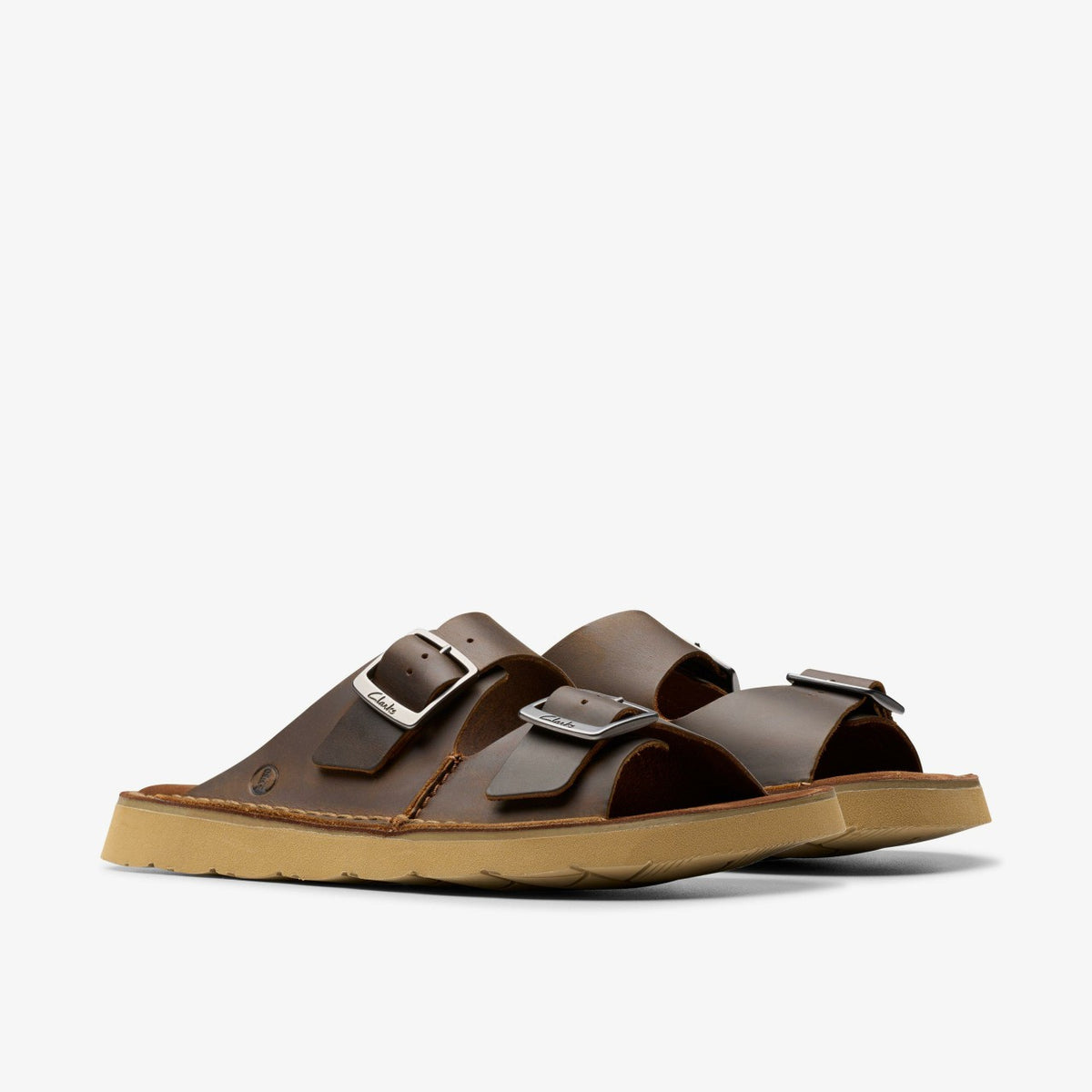 Solsbury Strap Beeswax Leather - Clarks Men