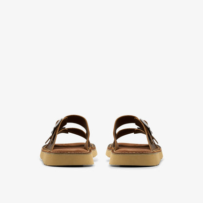 Solsbury Strap Beeswax Leather - Clarks Men